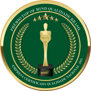 Prêmio Top of Mind Qualidade Brasil 2023